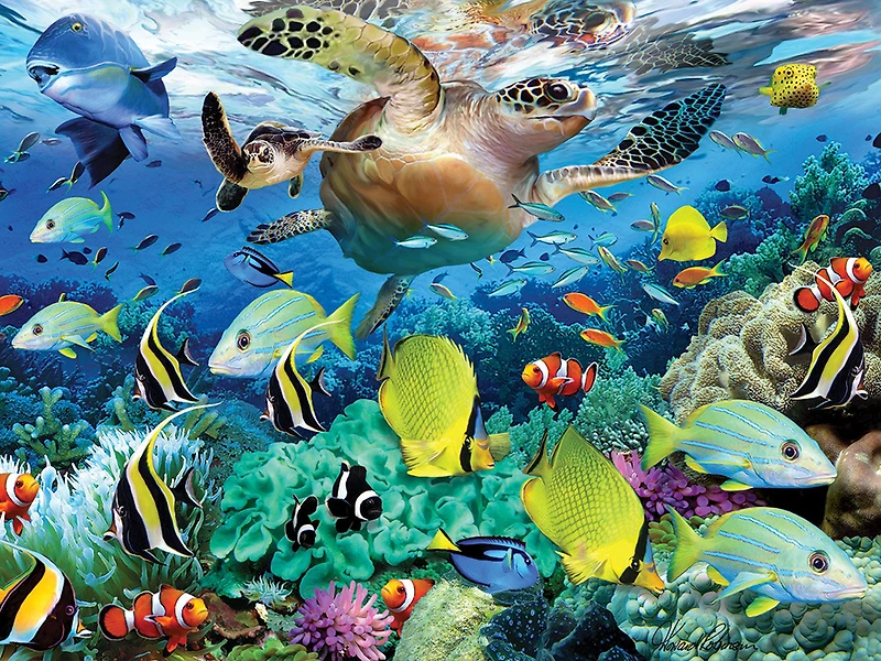 Howard Robinson - The Journey Begins - 500 pc Casse-tête Super 3D