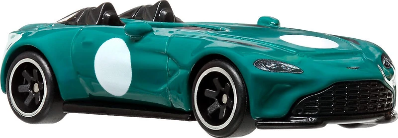Hot Wheels Premium Car Culture Exotic Envy Aston Martin V12 Speedster 1:64 Scale Collectible Vehicle