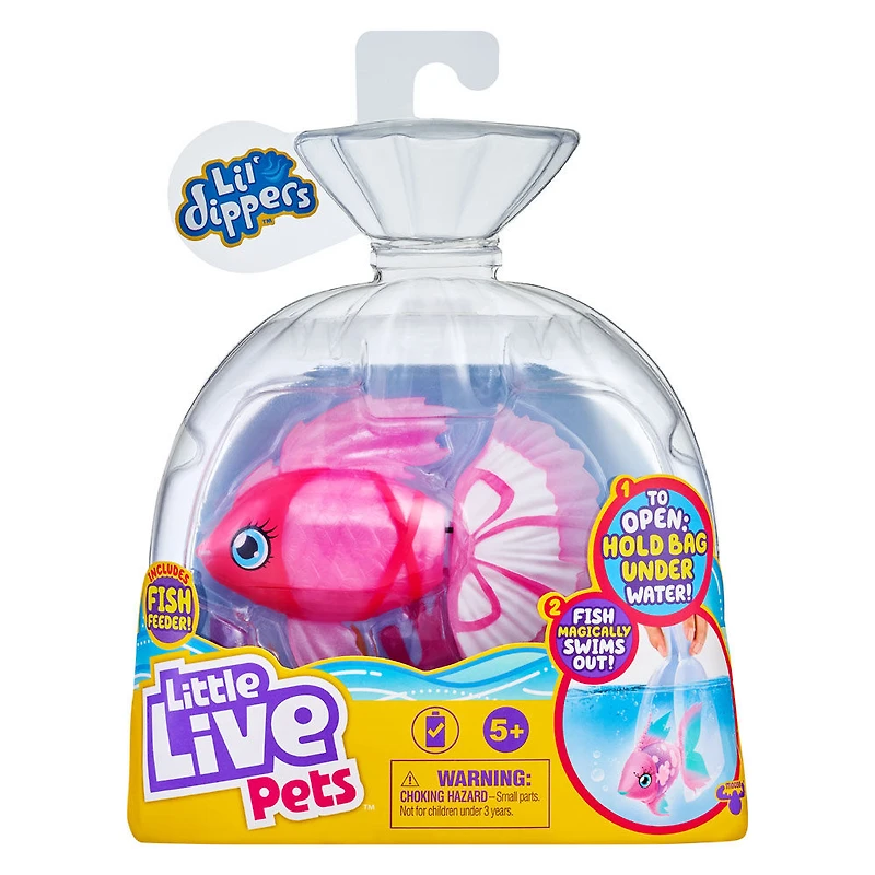 Little Live Pets Lil' Dippers Single Pack