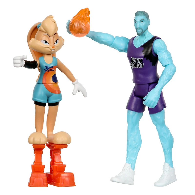 Space Jam S1 Buddy Figure 2 Pack - Lola & Wetfire - English Edition - R Exclusive