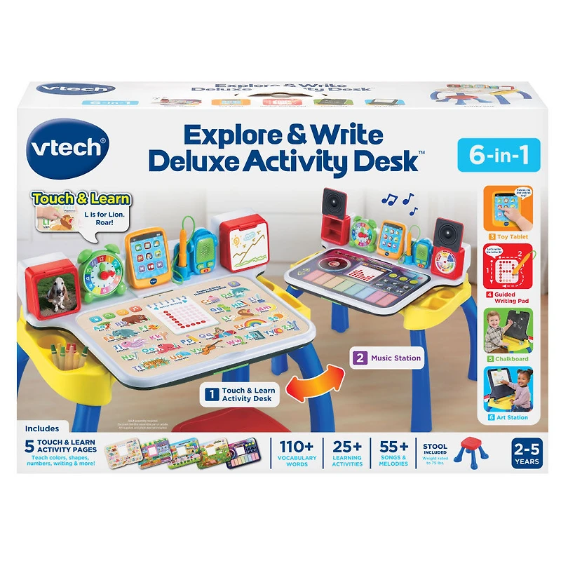 VTech Explore & Write Deluxe Activity Desk - English Edition