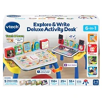 VTech Explore & Write Deluxe Activity Desk - English Edition