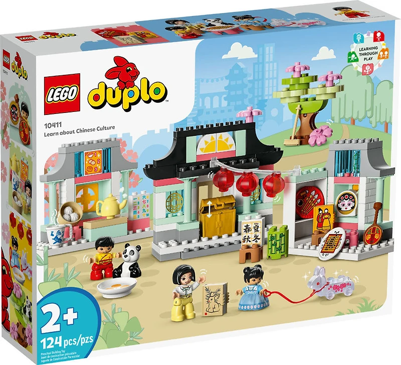 LEGO DUPLO Town Learn About Chinese Culture 10411 Building Toy Set (124 Pieces)