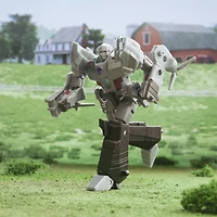 Transformers EarthSpark, figurine Megatron classe Deluxe de 12,5 cm, jouet robot pour enfants