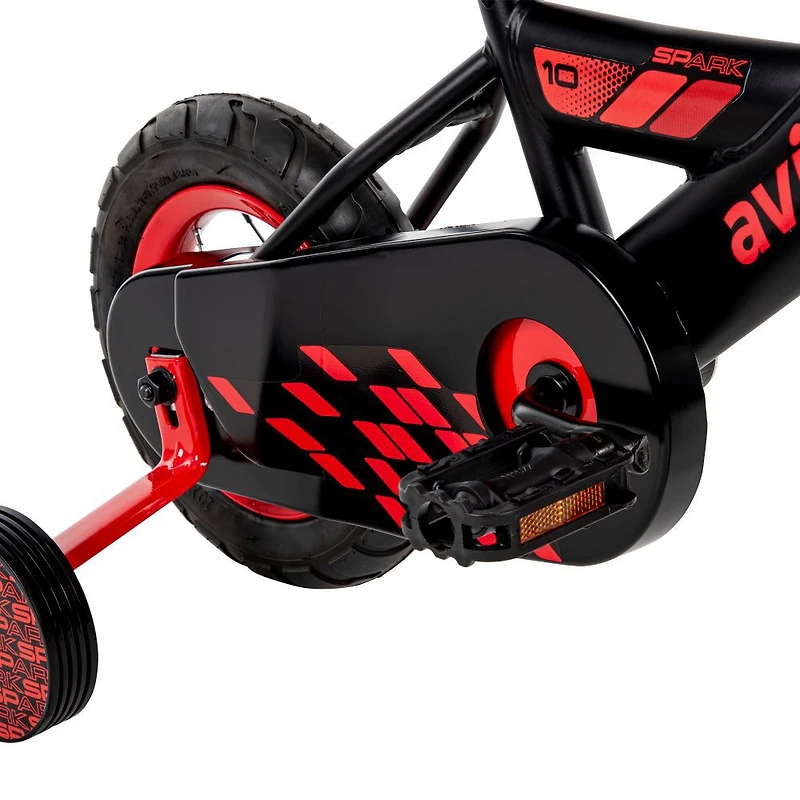 Vélo Avigo Spark, 10po, Rouge