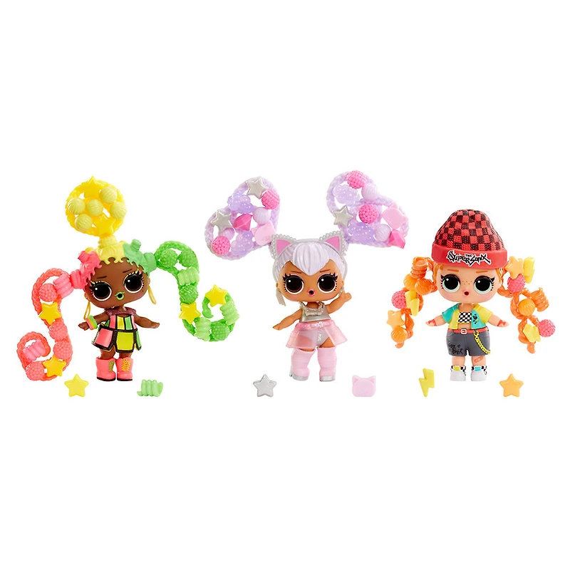 Tout-petits L.O.L. Surprise! Hair BeadsMC