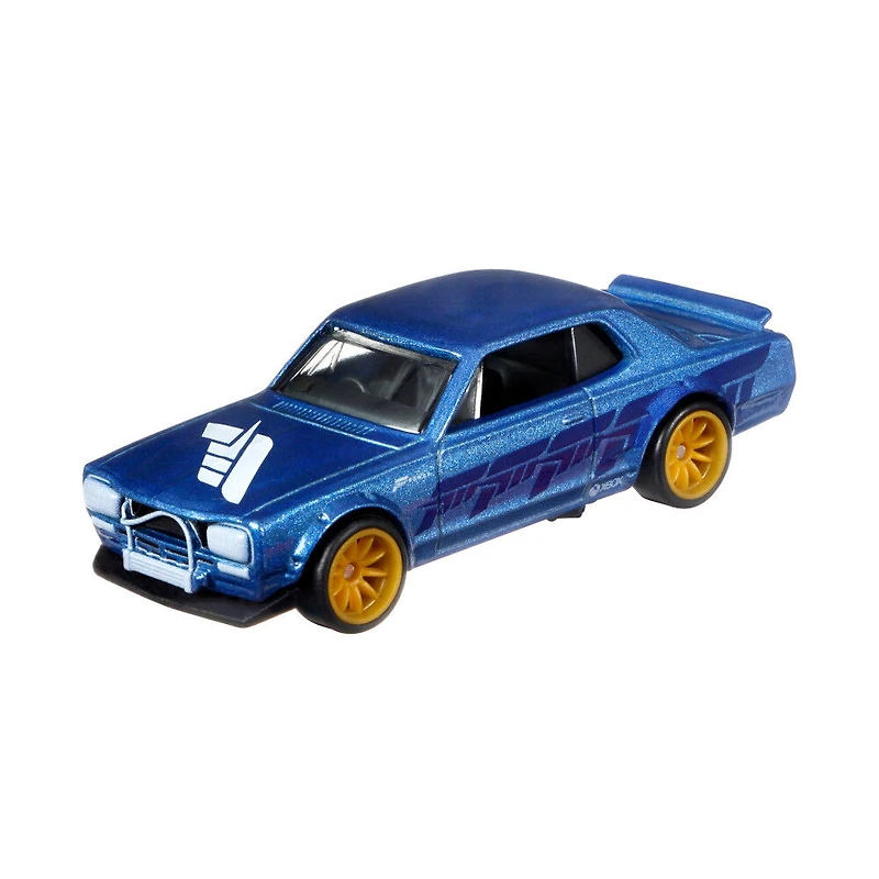 Hot Wheels - Véhicule Nissan Skyline H/T 2000 GT-X