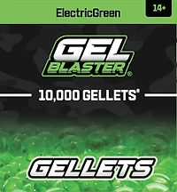 Gellets - Electric Green 10K Refill
