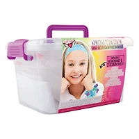 Neon Tie Dye Hair Accessory Design Keeper Crate