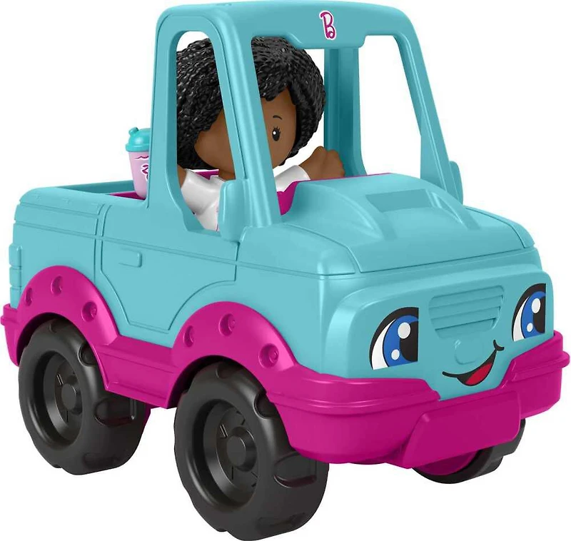 Fisher-Price Little People Barbie Camionnette, figurine