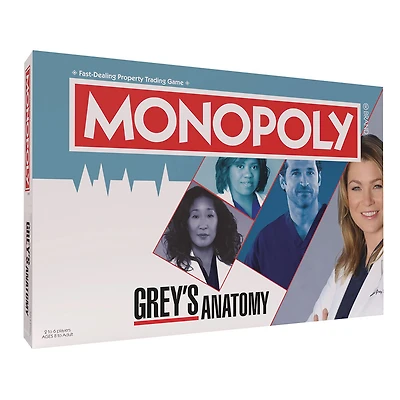USAopoly MONOPOLY: Grey's Anatomy - Édition anglaise