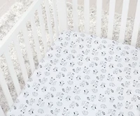 Cuddletime Woodland Whimsy 5 Piece Bedding Set