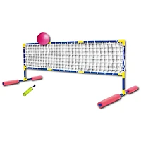 Jeu de volleyball d'eau