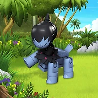 Mega Pokemon Deino Construction Set with character figures (25 Pieces)