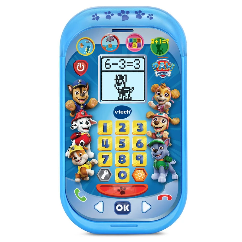 VTech PAW Patrol Rescue Mission Learning Phone - English Edition