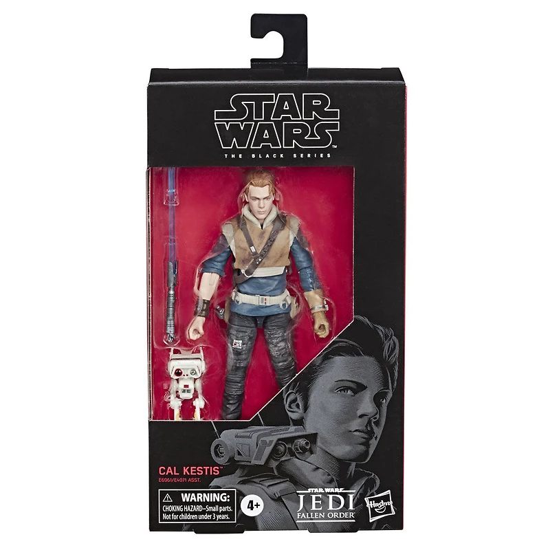 Star Wars The Black Series Cal Kestis Toy 6-inch Scale Star Wars Jedi: Fallen Order Collectible Action Figure