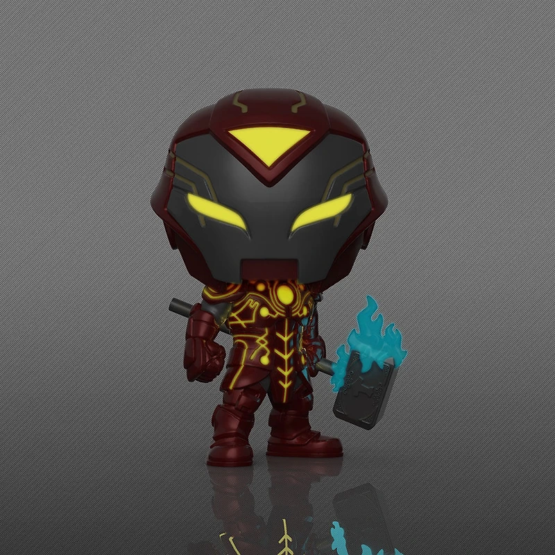 Figurine en Vinyle Iron Hammer par Funko POP! Marvel: Infinity Warps - Notre exclusivité