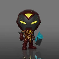 Figurine en Vinyle Iron Hammer par Funko POP! Marvel: Infinity Warps - Notre exclusivité