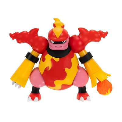 Pokémon - Figurine vedette de combat - Maganon (Magmortar)