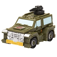 Transformers Generations Studio Series 86-22, figurine Brawn classe Deluxe de 11 cm, Les Transformers : le film