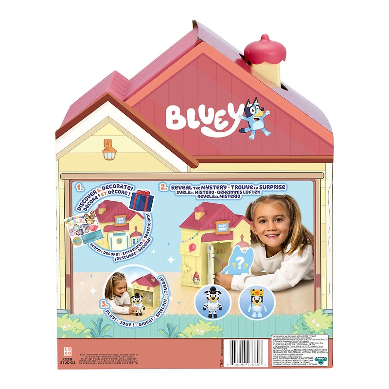 Peluche Surprise Bluey's Playdate