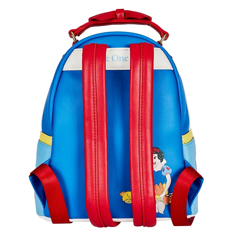 Snow White 85th Anniversary Cosplay Mini Backpack - English Edition