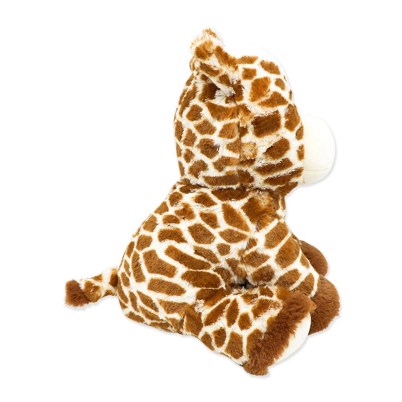 Plushies by Baby Mode Peluche Girafe Brun Foncé - 11"