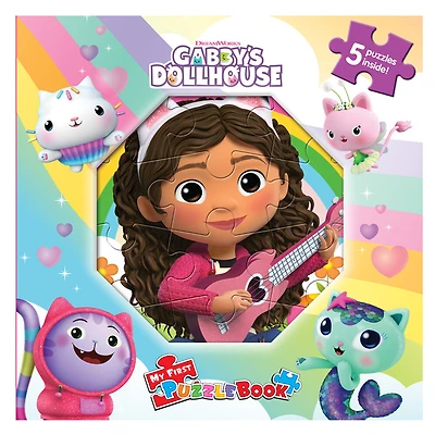 Gabby's Dollhouse My First Puzzle Book - Édition anglaise