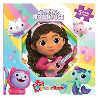 Gabby's Dollhouse My First Puzzle Book - Édition anglaise