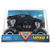 Monster Jam, Monster truck Max-D officiel, véhicule en métal moulé à collectionner