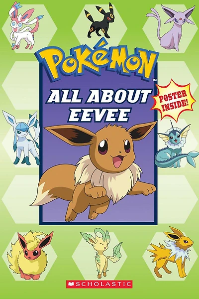 Pokémon: All About Eevee - English Edition