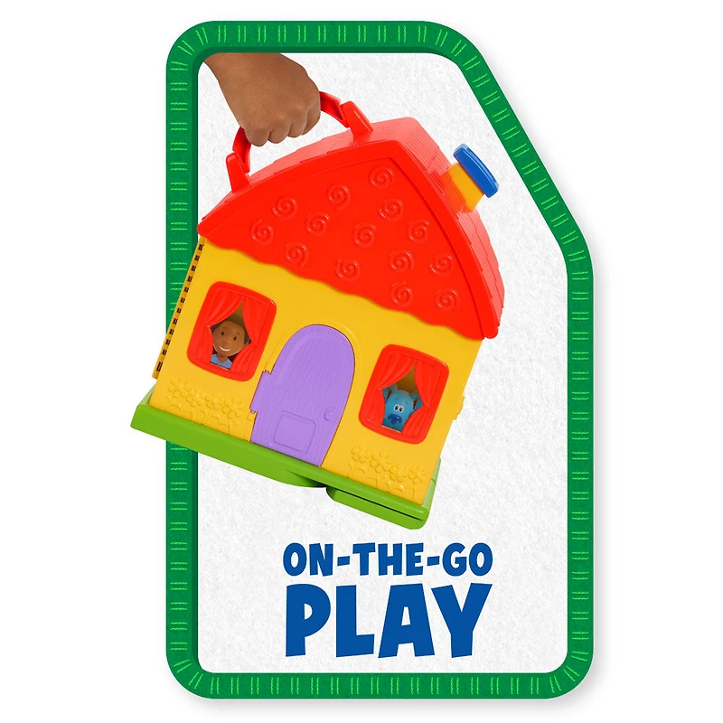 Blue's Clues & You! Blue's House Playset - English Edition - R Exclusive