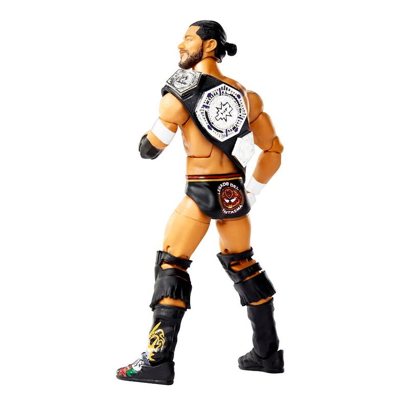 WWE- Figurine articulée à collectionner Élite Santos Escobar