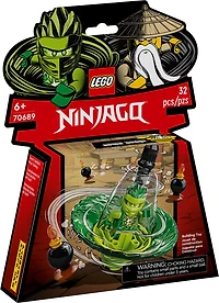 LEGO NINJAGO Lloyd's Spinjitzu Ninja Training 70689 Building Kit (32 Pieces)