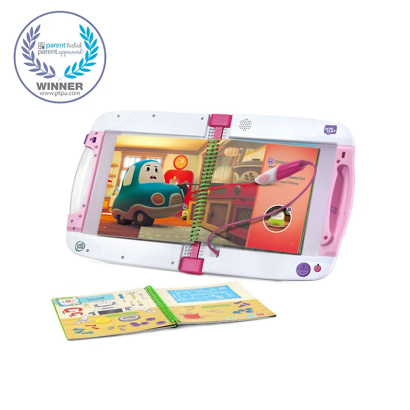 LeapFrog LeapStart Learning Success Bundle (Pink) - French Edition