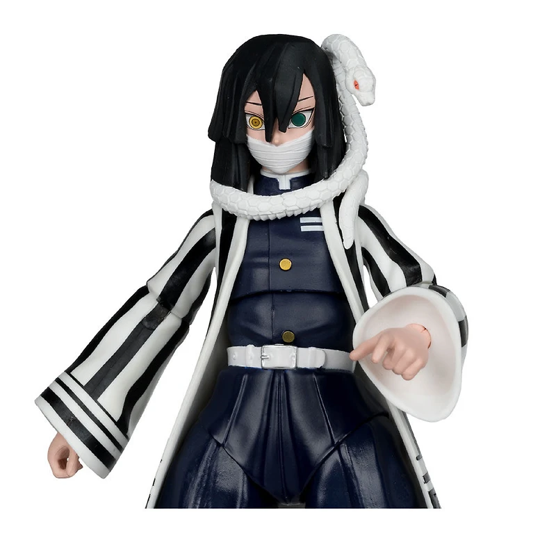 Demon Slayer Obanai Iguro 7" Action Figure