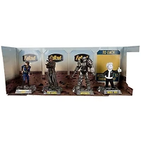 Movie Maniacs - Fallout Lucy, Maximus, The Ghoul & Vault Boy 6" Posed Figures 4pk