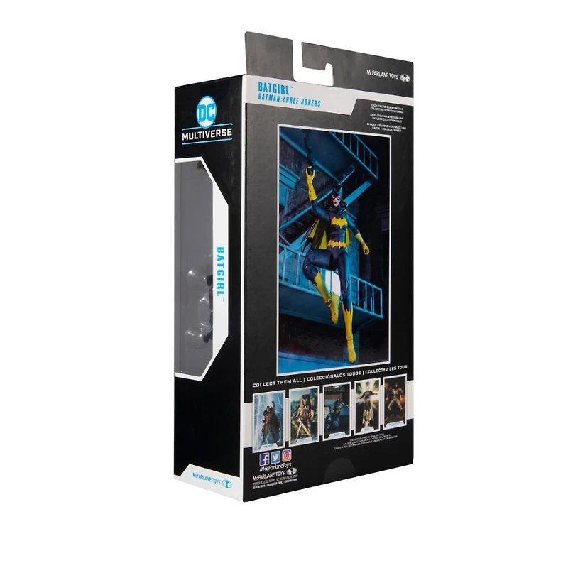 DC Multiverse -  Batgirl (Batman: Three Jokers Comics) Figurine