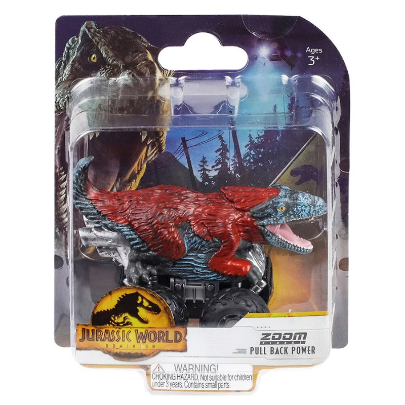 Jurassic World Zoom Riders (Un exemplaire sélectionné au hasard pour les achats en ligne)