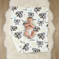 Baby's First by Nemcor Reversible Ultimate Sherpa Baby Blanket