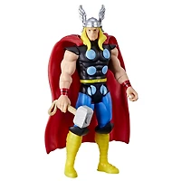 Hasbro Marvel Legends Series Retro 375 Collection, figurine Thor de 9,5 cm, 1 accessoire