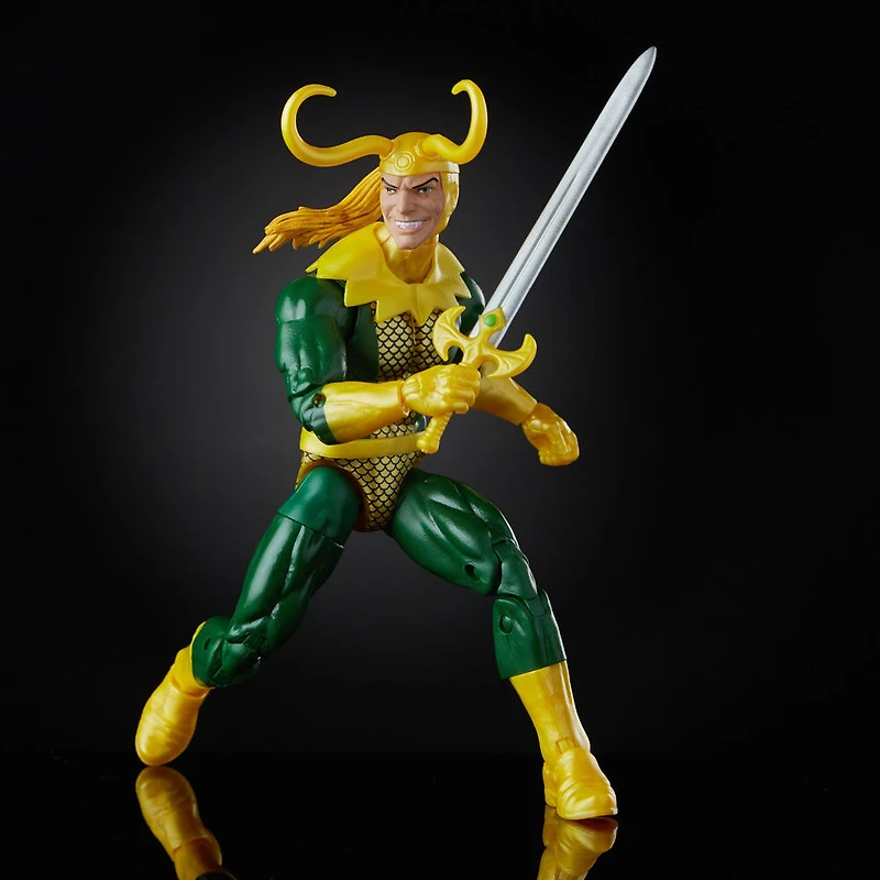 Marvel Legends Series: Loki with Build-A-Figure Piece
