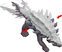 Jurassic World Combat Extrême Gastonia, action de frappe unique