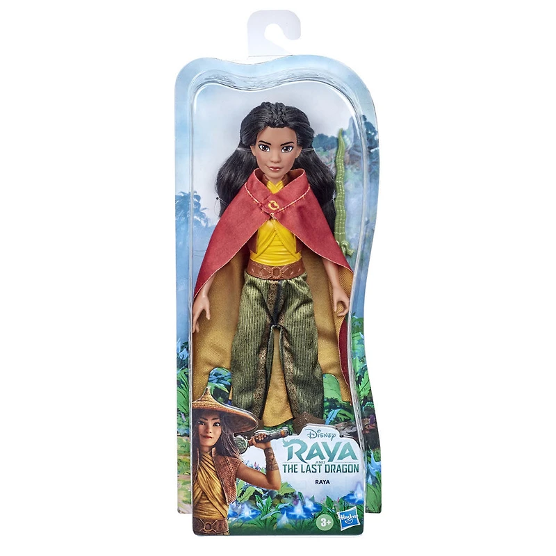 Disney's Raya and the Last Dragon Raya Fashion Doll with Clothes