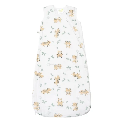 Sleepbag-Perlimpinpin-Leopards/ 0,7 Togs/ 0-6 Months