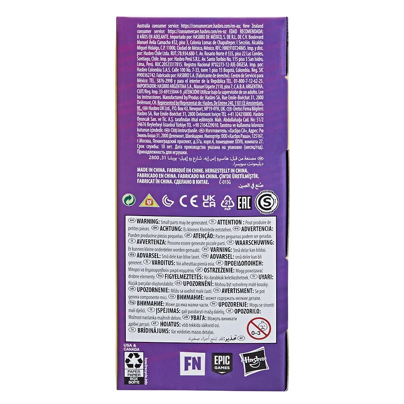 Hasbro Fortnite Victory Royale Series, Aéroplanche, pack de planche à neige à collectionner