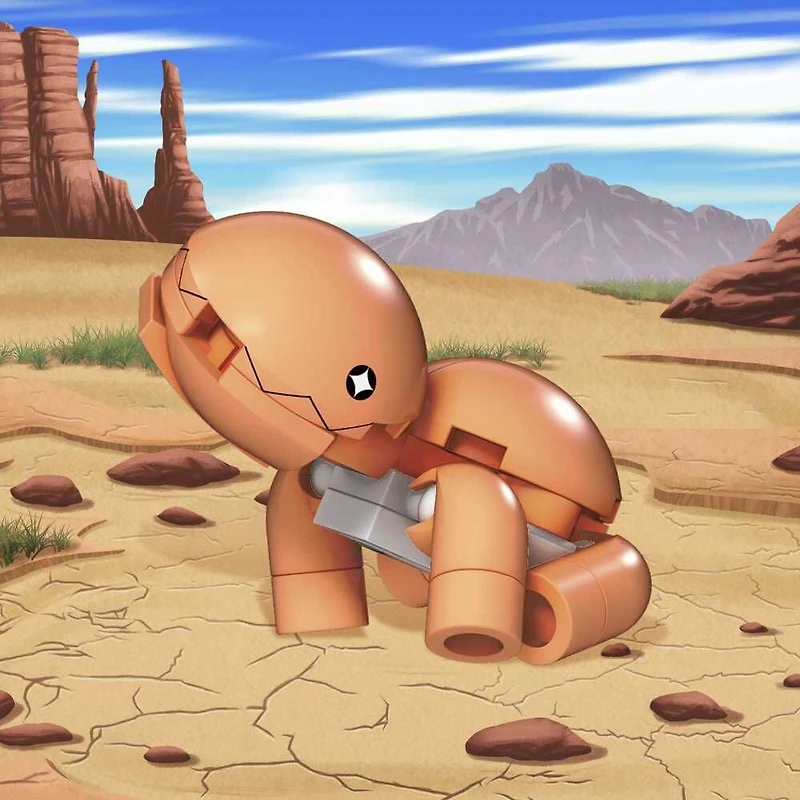 Coffret de figurine articulée Kraknoix avec Super Ball