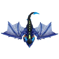 Dragon Untamed Legends - Vulcan (bleu foncé) - jouet interactif