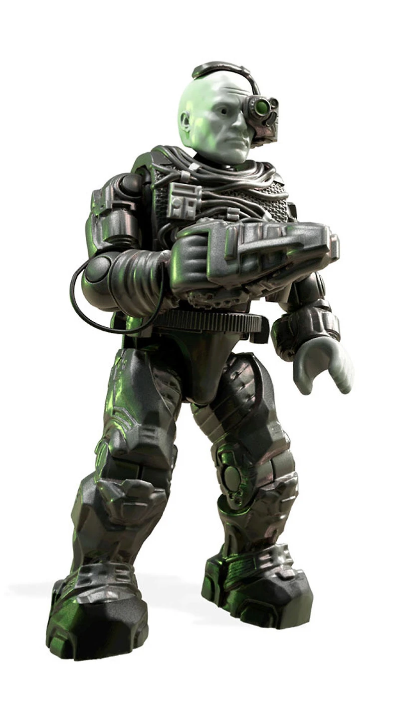 Mega Construx - Héros - Figurine à assembler - Star Trek - Drone Borg