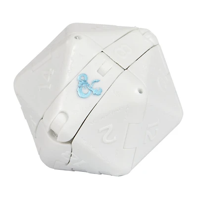 Dungeons and Dragons Dicelings, monstre-dé de collection D&D dragon blanc, figurine de dragon